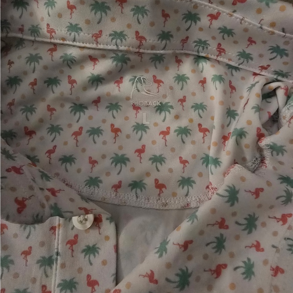 Rhoback Tropical Polo